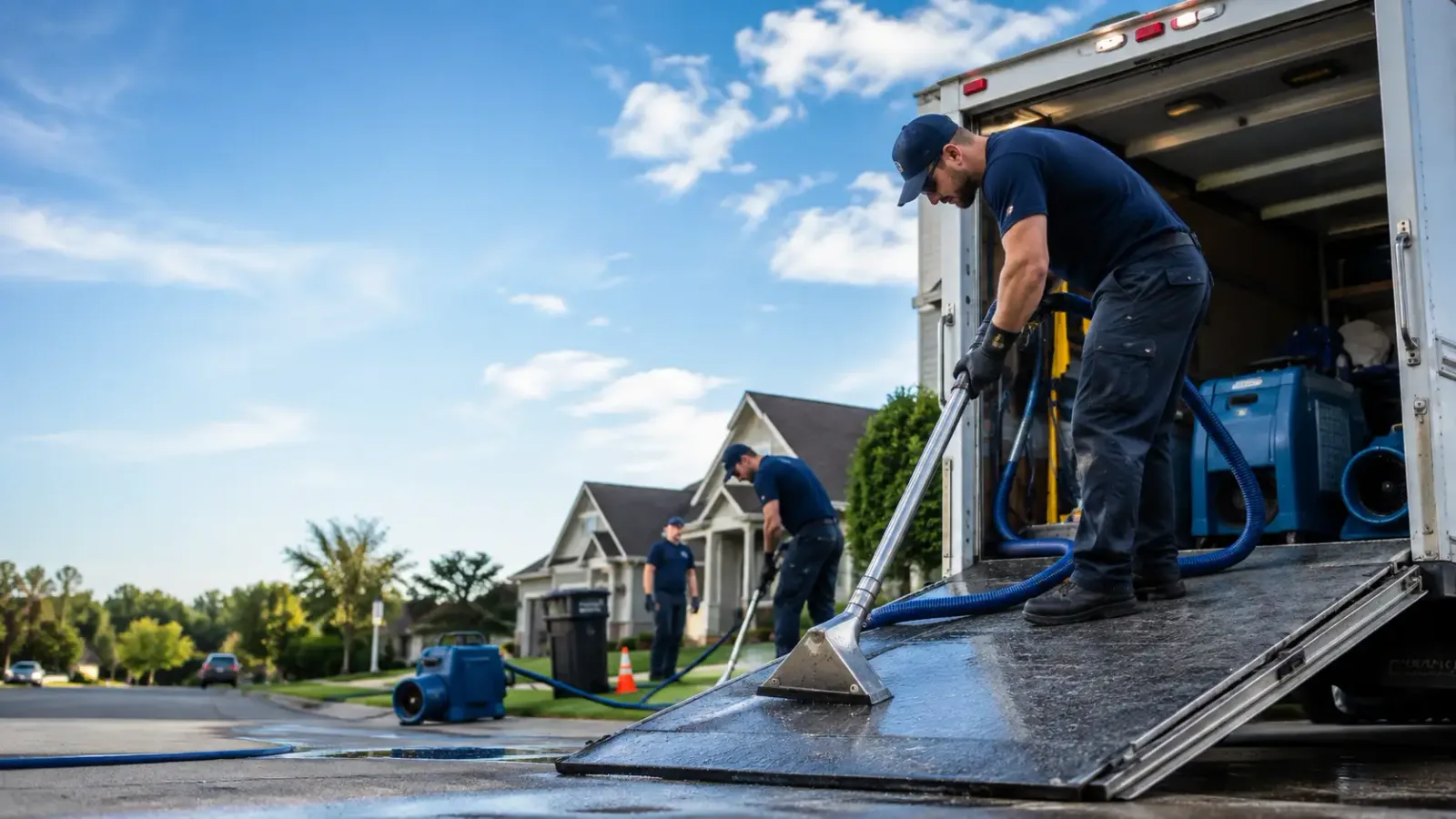 Emergency Water Removal in Wareham, MA near me